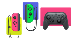 Joy-Con & controllers